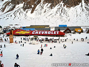 Ski en Los Penitentes