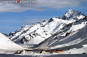 Ski en Los Penitentes