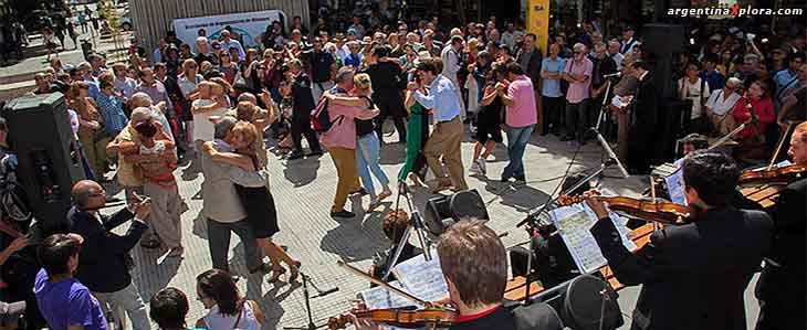 Milonga de día