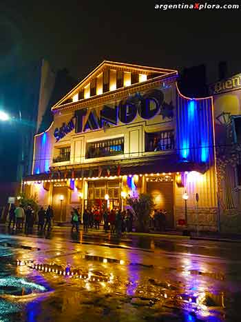 Señor Tango - restaurante con shows de tango
