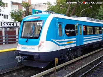 tren suburbano