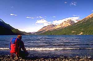 Trekking en el lago