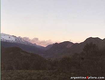 Erupción del Volcán Copahue , Neuquén. 24/12/2012, 17 hs.