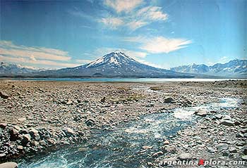 Volcán Maipo, Laguna Diamante, San Carlos,  Mendoza 