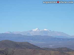 Volcán Llullaillaco, Salta