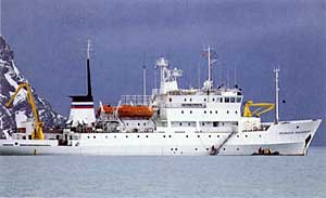 crucero antartica