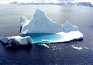 iceberg antartida