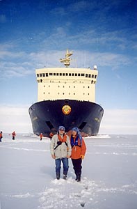 Crucero antartico
