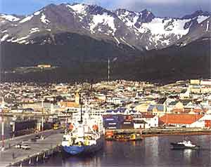 Partida del Puerto de Ushuaia - Tierra del Fuego