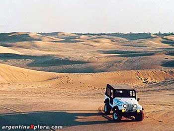 Paseo en vehículo 4x4 por las dunas