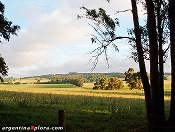 Campos que circundan Sierra de los Padres