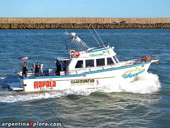 Excursión de pesca embarcada. Aquafish