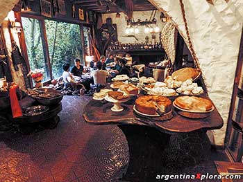 Casa de té en el Bosque de Peralta Ramos