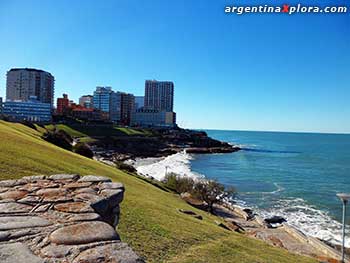 Cabo Corrientes desde Playa Chica (Playa de los Ingleses)