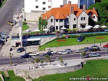 Villa frente al mar en el Boulevard Peralta Ramos