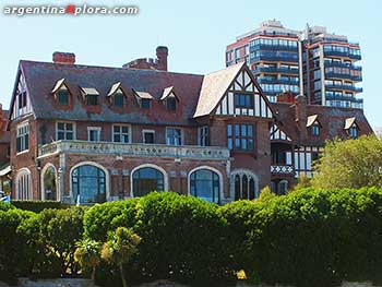 Club house del Mar del Plata Golf Club.