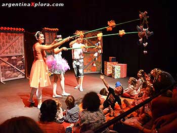 Premio Estrella de Mar como el mejor espectáculo Infantil  "Dudú" de Sandra Maddonni.
