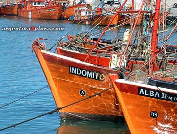 Puerto pesquero de Mar del Plata