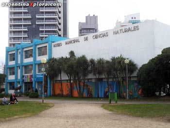 Museo de Ciencias Naturales " Lorenzo Scaglia" Muy buen programa para los niños. en La Perla