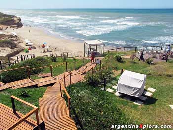 Playa Escondida, a 25 Km. de Mar del Plata