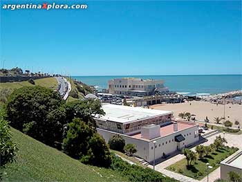 Barrancas en Playa Grande