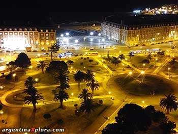 Plaza Colón, Casino y Rambla