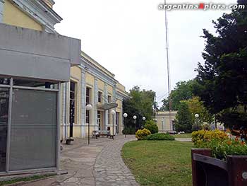 Plaza del Agua en la calle Güemes