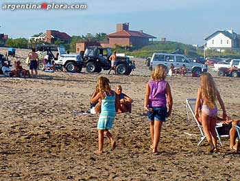 Pinamar es un lugar divertido para los niños