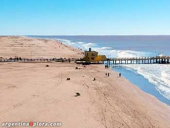 Muelle de San Clemente del Tuyú