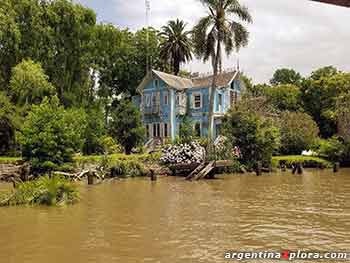 Casa en el Delta