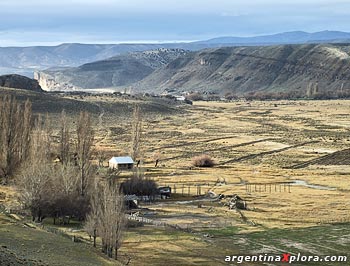 Valle en Gualjaina