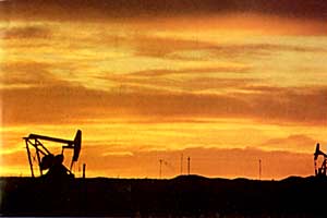pozo petrolero chubut