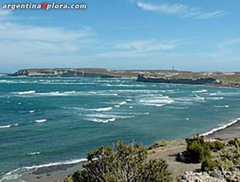 playa Comodoro Rivadavia