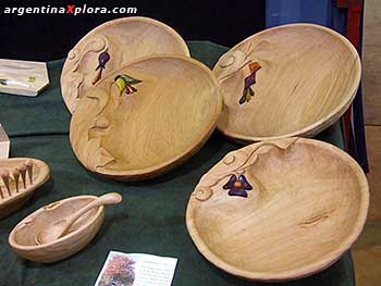artesano Fernando Iphar madera