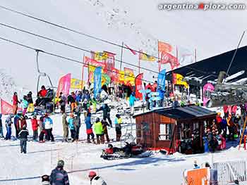 Ski en el Cerro La Hoya