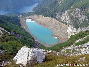 Laguna del Glaciar Torrecillas