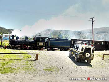 Cruzando la barrera del ferrocarril