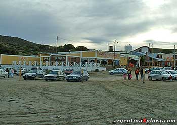 playa de Puerto Pirámides