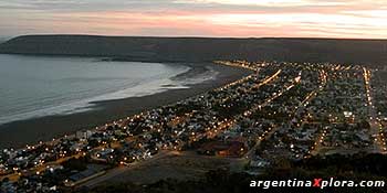 atardecer Rada Tilly