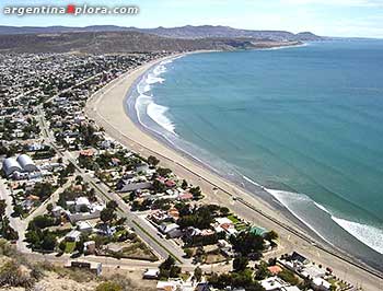 playa Rada Tilly