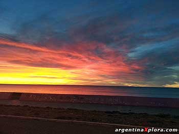 Amanece en el Golfo