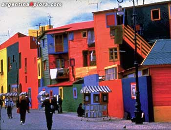 Calle Caminito. La Boca