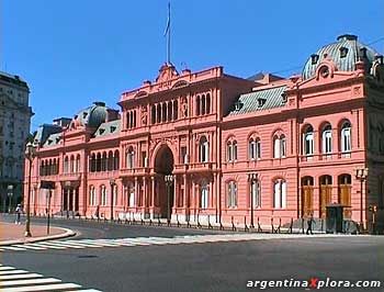 Casa Rosada. Palacio de Gobierno de Argentina