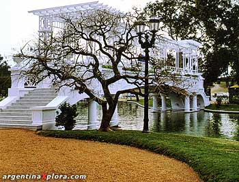 El Rosedal. Parque