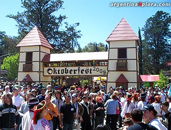 Oktoberfest en Villa General Belgrano