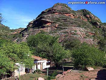 Residencia de Atahualpa Yupanqui. Cerro Colorado