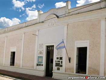 Casa natal de Leopoldo Lugones en Villa de María de Río Seco