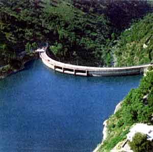 Dique los Molinos represa embalse