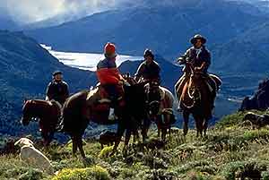 Cabalgata en Traslasierra