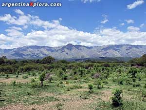 Cerro Champaquí, Traslasierra